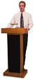 Non-Adjustable Mobile Lectern