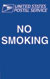 Two Sided Sign No Smoking / No Smoking