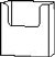 POCKET FOR FORM UP TO 5 13/14"W CL/BASE