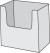 POCKET FOR FORM UP TO 5�"W CLEAR/TAPE