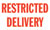 N12-000 RESTRICTED DELIVERY