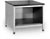 33" wide Adjustable Modular Table + Shelf