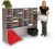 60 Pocket Freestanding Station