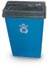 23 gallon Recycling Container with top