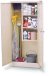 Putty Janitor Cabinet - 30"W x 15"D x 66"H