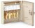 Single Tag Key Cabinet - 10 key capacity Single Tag Key Cabinet - 10 key capacity