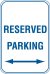 12X18 RESERVED PARKING <------>