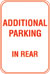12X18 ADDITIONAL PARKING IN REAR