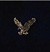 Brass Eagle Pin