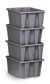 400 lb. Capacity Tote Container - 10" high