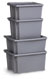 500 lb. Capacity Tote Container - 13" high