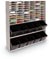 10 Tote/60 Pocket Freestanding Station