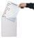 All Clear Vinyl Route Information Sign Holder