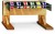 Postal Label & Dot Dispenser with Wooden Stand