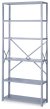 12"DX36"WX84"H 6 OPEN SHELF STARTER UNIT
