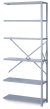 12"DX36"WX84"H 6 OPEN SHELF ADD-ON UNIT