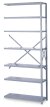 12"DX36"WX84"H 7 OPEN SHELF ADD-ON UNIT