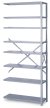12"DX36"WX84"H 8 OPEN SHELF ADD-ON UNIT