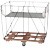 24 Bushel Elevated Spring Platform