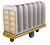12 Compartment Nutting Truck Insert Rack
