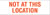 N10-142 NOT AT THIS LOCATION, STAMP