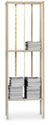 Vertical Steel Flat Rack