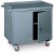 Mobile Post Office Cabinet Bench