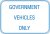 18X12 GOVERNMENT VEHICLES ONLY