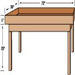 Dumping and Facing Table