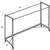Open Front Mail Bag Racks - 5 Bag