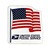 U.S. Flag Magnet with Postal Logo