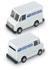 U.S. Postal Chevrolet Step Van Bank
