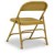 Steel Folding Chair with Extra Back Brace