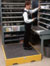 48" x 44" x 4" Shoulder Relief Platform Riser