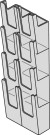 LITERATURE POCKET 8PKT FOR WALLMOUNT