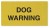 Carrier Dog Warning Cards