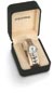 Deluxe Women's Silver Postal Watch