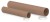 2" x 12" Tan Kraft Mailing Tubes (Bundle of 25)