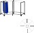 90� Bag Rack