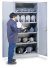 Heavy Duty Storage Cabinets - 36" x 21" x 78"