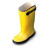 Black Wax Waterproof Boots