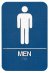 ADA Compliant Signs, Men Restroom