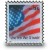 "United We Stand" Stamp Pin