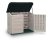 Split Lid Storage Shed
