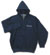 Thermal-Lined Zipper Sweatshirt with Hood