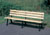 6' Outdoor Wooden Bench