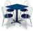 36" x 36" Cafe Table
