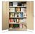 Jumbo Steel Storage Cabinet - 18" deep