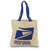 Canvas Tote Bag with USPS Logo
