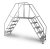 5 Step Crossover Ladder - 102" long